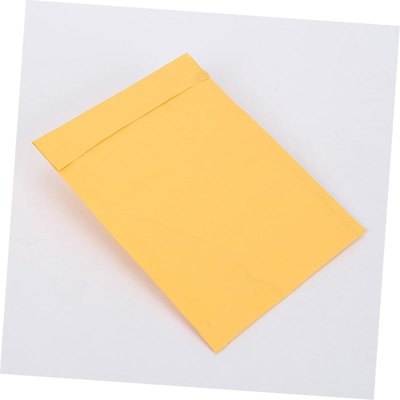 20 Pcs Kraft Paper Bubble Mailer Envelope Waterproof Shockproof Mailing Bag Secure Shipping 210 X 300 Mm - Image 5