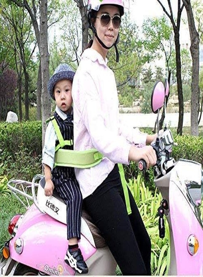 CHALISA Baby Carry Safety Belt Child Protection Travel with Padded Strap Toddler Harness for Baby Protection Adjustable Kids Vehicle Safety Harness Strap - Image 2