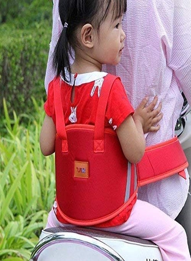 CHALISA Baby Carry Safety Belt Child Protection Travel with Padded Strap Toddler Harness for Baby Protection Adjustable Kids Vehicle Safety Harness Strap - Image 4
