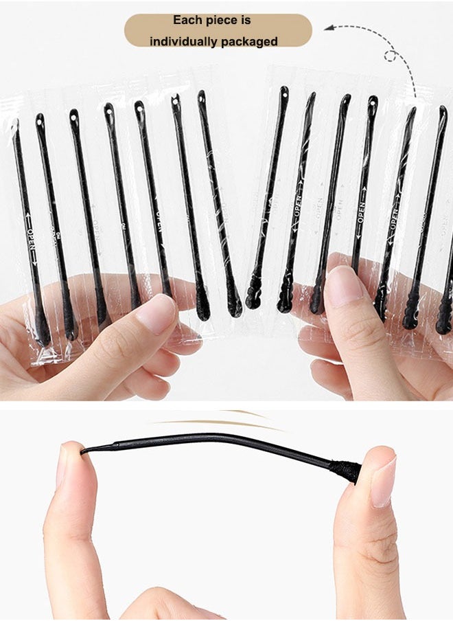Generic - 50 Pcs Individually Packaged Cotton Swabs For Cleaning And Makeup - Image 1