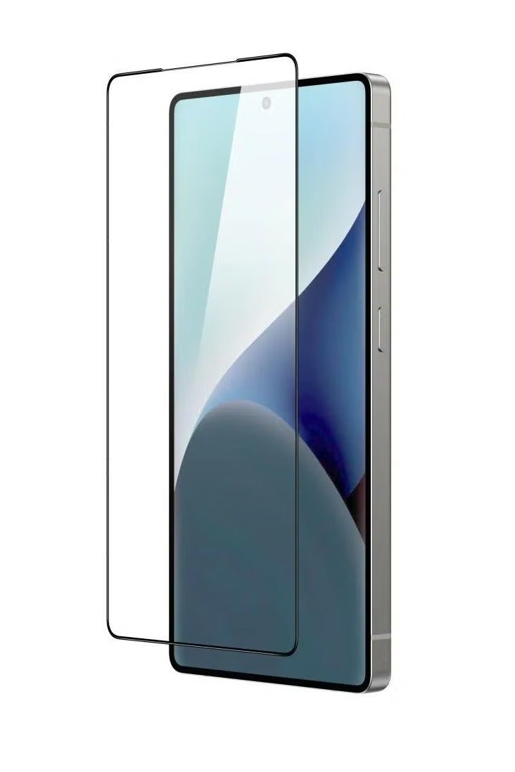RUYU Clear Glass Screen Protector for Galaxy S24 Ultra - High Privacy, Anti-Fingerprint Coating, 0.3mm Tempered Protection - Image 1