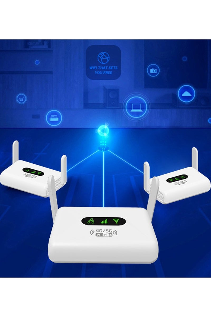 Travel WiFi Router with SIM, AC1200 Dual Band Gigabit Ethernet Wireless Network, IPv6 USB 2.0, Repeater Bridge Access Point Mode - Image 5
