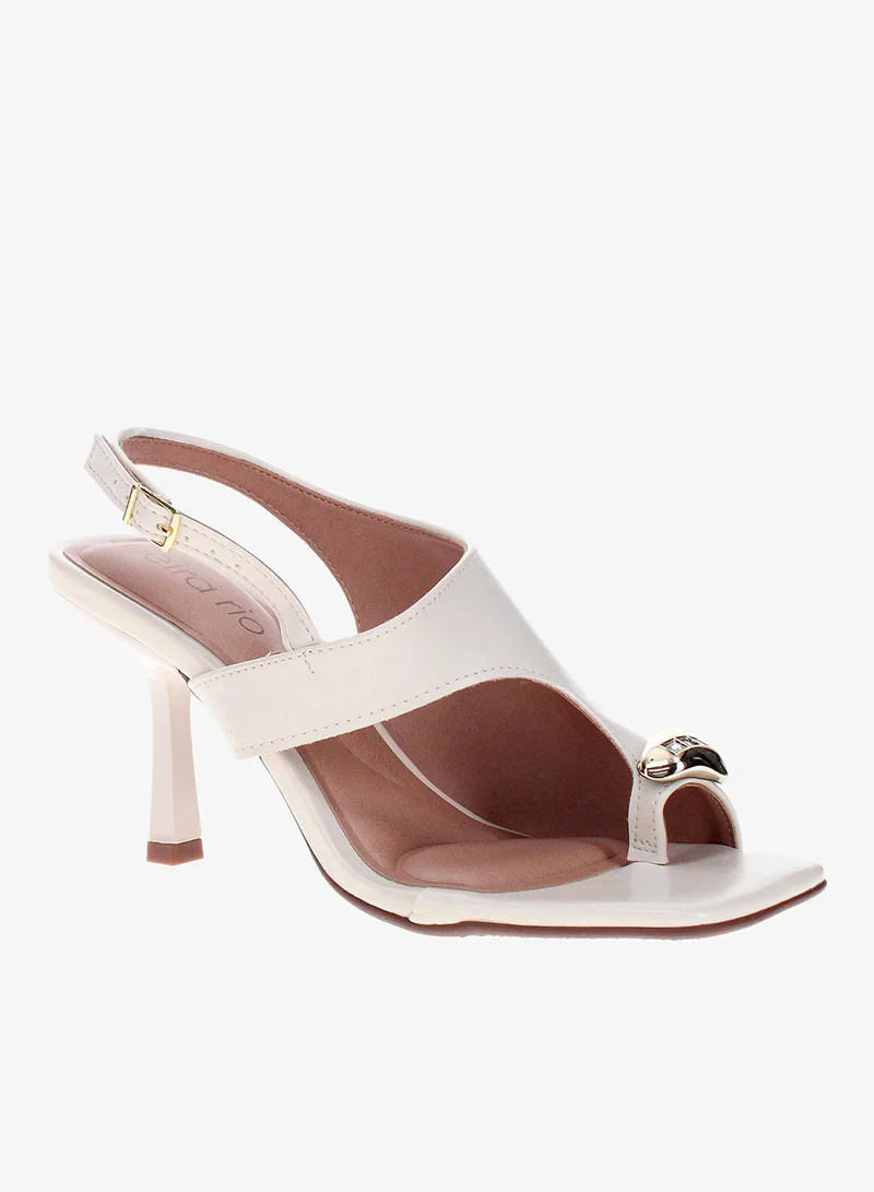 Beira Rio Women’s Mid Heel Sandals – Stylish Everyday Wear with Comfortable Support