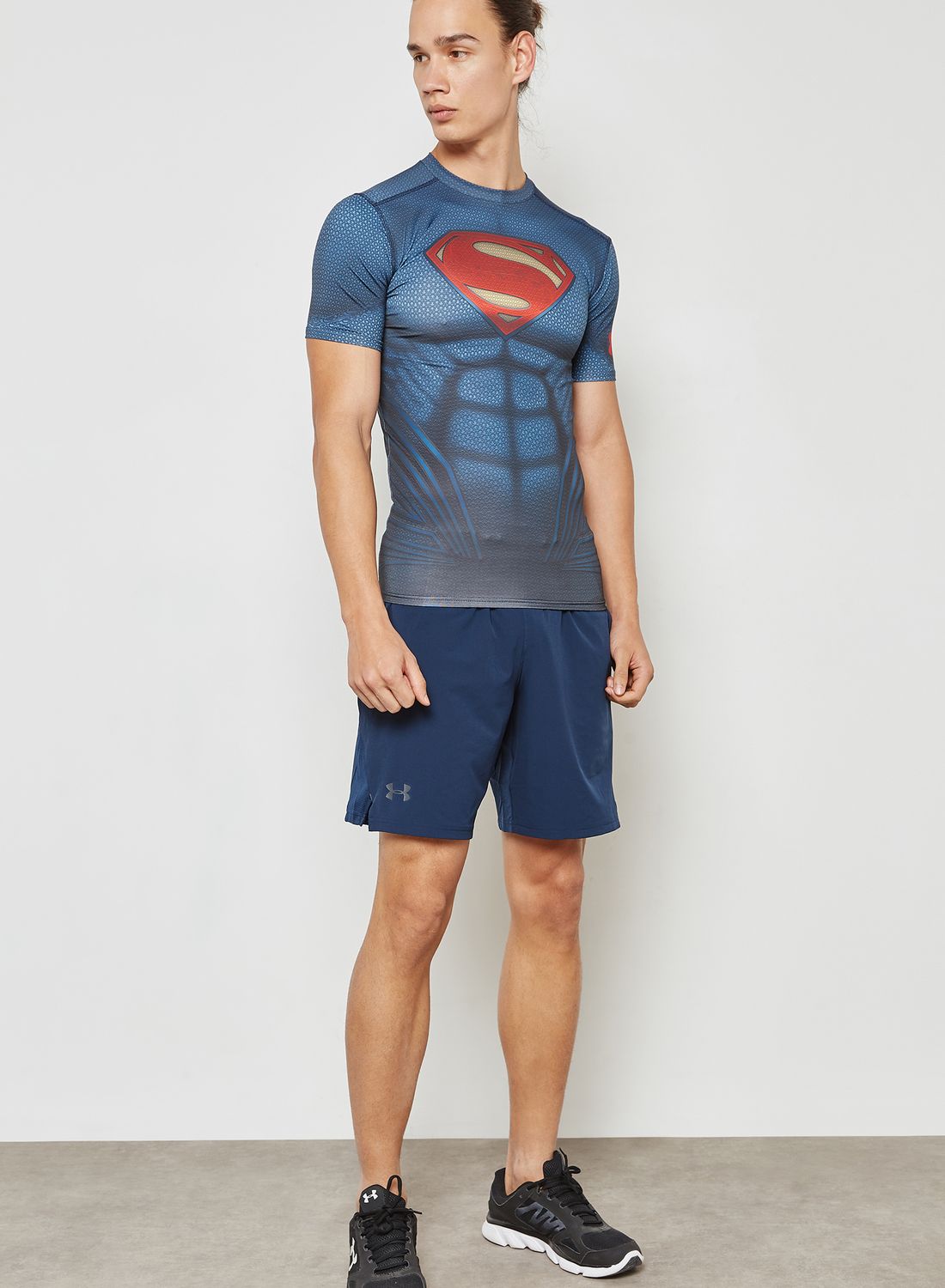 Under Armour Superman Compression T-Shirt for Men | Best Price KSA