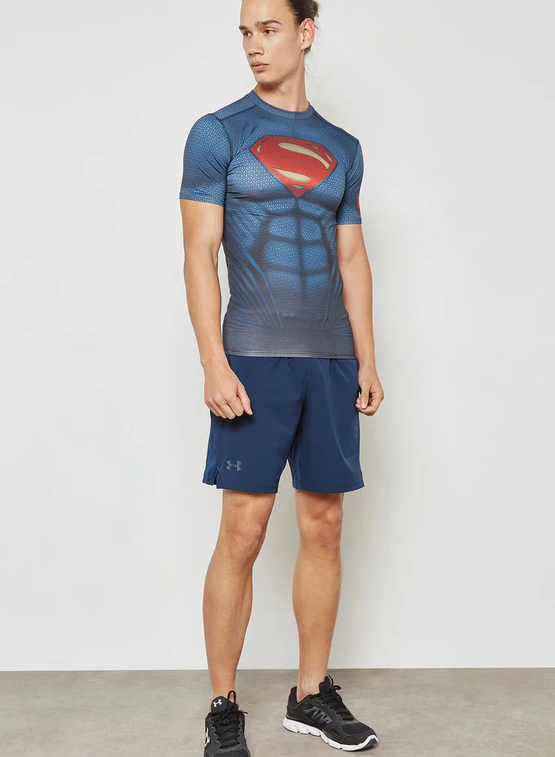 UNDER ARMOUR Superman Compression T-Shirt