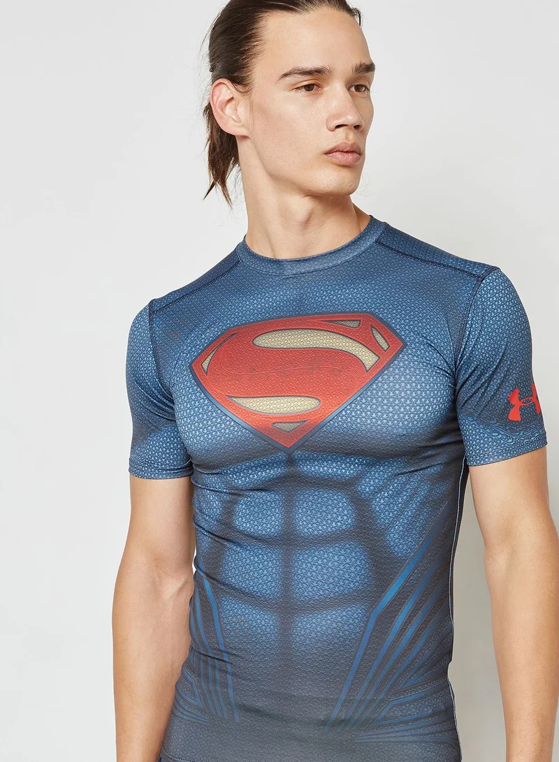UNDER ARMOUR Superman Compression T-Shirt