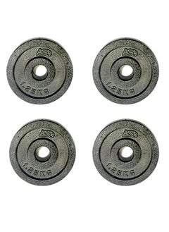 AGD Four bars of dumbbells for fitness 1.25 Kg 