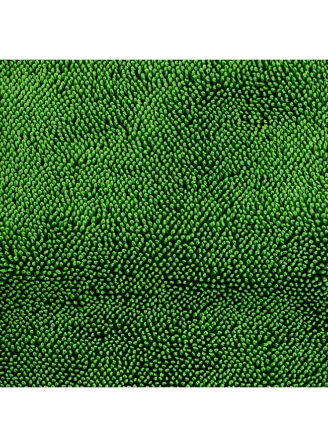 GreenWay Fiber Twist Floor Towel, Green - Image 3