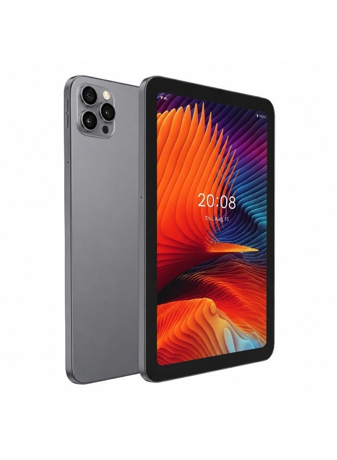 أوتيتو Oteeto TAB19 Pro 10.1-Inch Android 16 Tablet – 16GB RAM, 512GB Storage, Octa-Core, 5G Wi-Fi, 8000mAh Battery, 8MP Front & 13MP Rear Camera, Keyboard, Cover & Screen Protector Included, Gray - Image 1