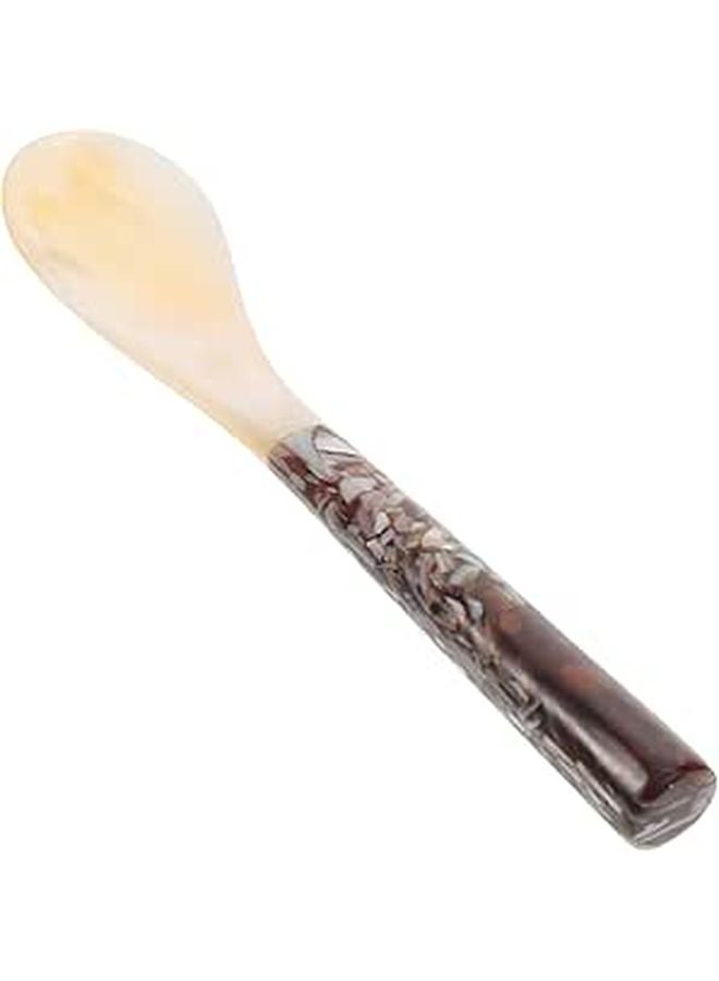 Seashell Coffee Mixing Spoon Kitchen Tableware For Home Dessert And Iced Tea Stirring Spoon Random Color - Image 1