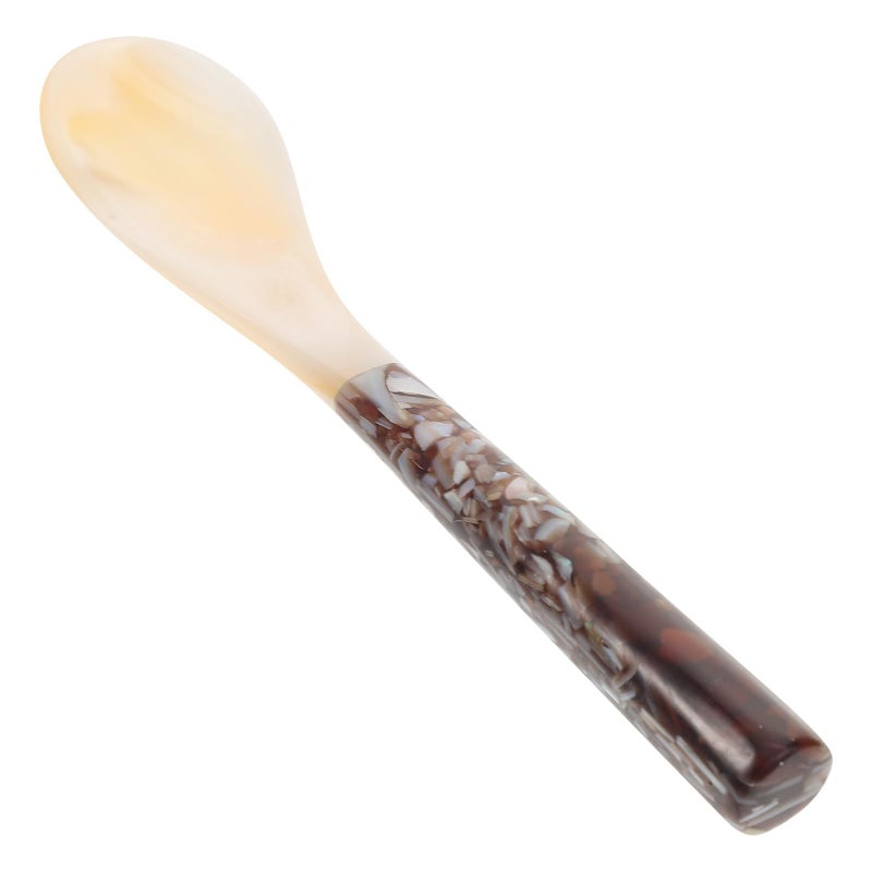 Seashell Coffee Mixing Spoon Kitchen Tableware For Home Dessert And Iced Tea Stirring Spoon Random Color - Image 2
