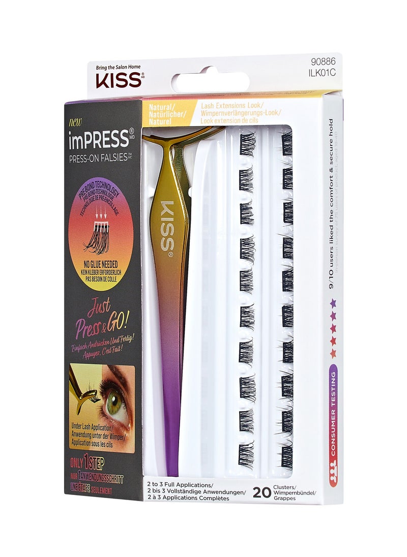 Kiss Impress Press on Falsies Natural Eyelashes ILK01C - pzsku/ZF0C5F9FE63CCEDD68888Z/45/_/1724854379/13bac853-1546-4b3f-9733-c1b18a197112