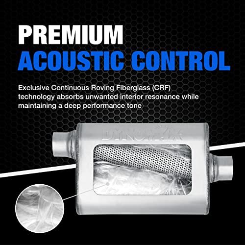 Dynomax Ultra Flo 17517 Exhaust Muffler - Image 2