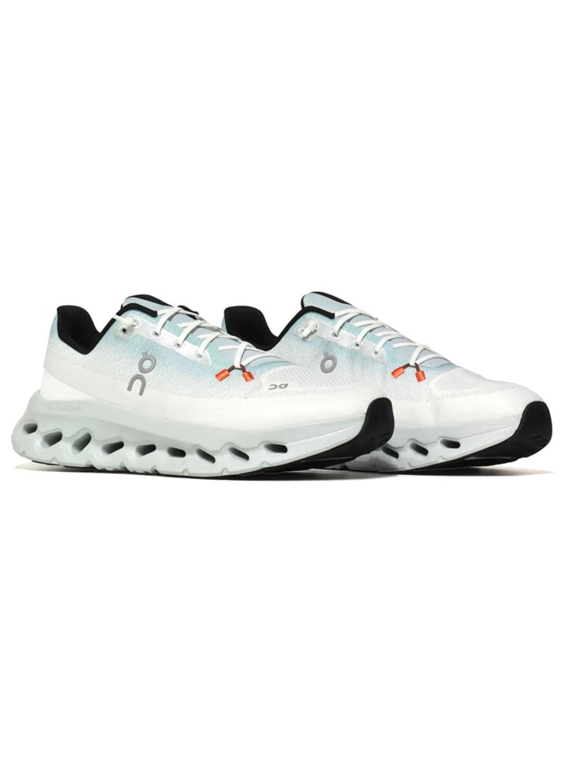 On Cloudtilt 'Mineral Ivory' Men's Running Sneakers – White Tech Low-Top - Image 2