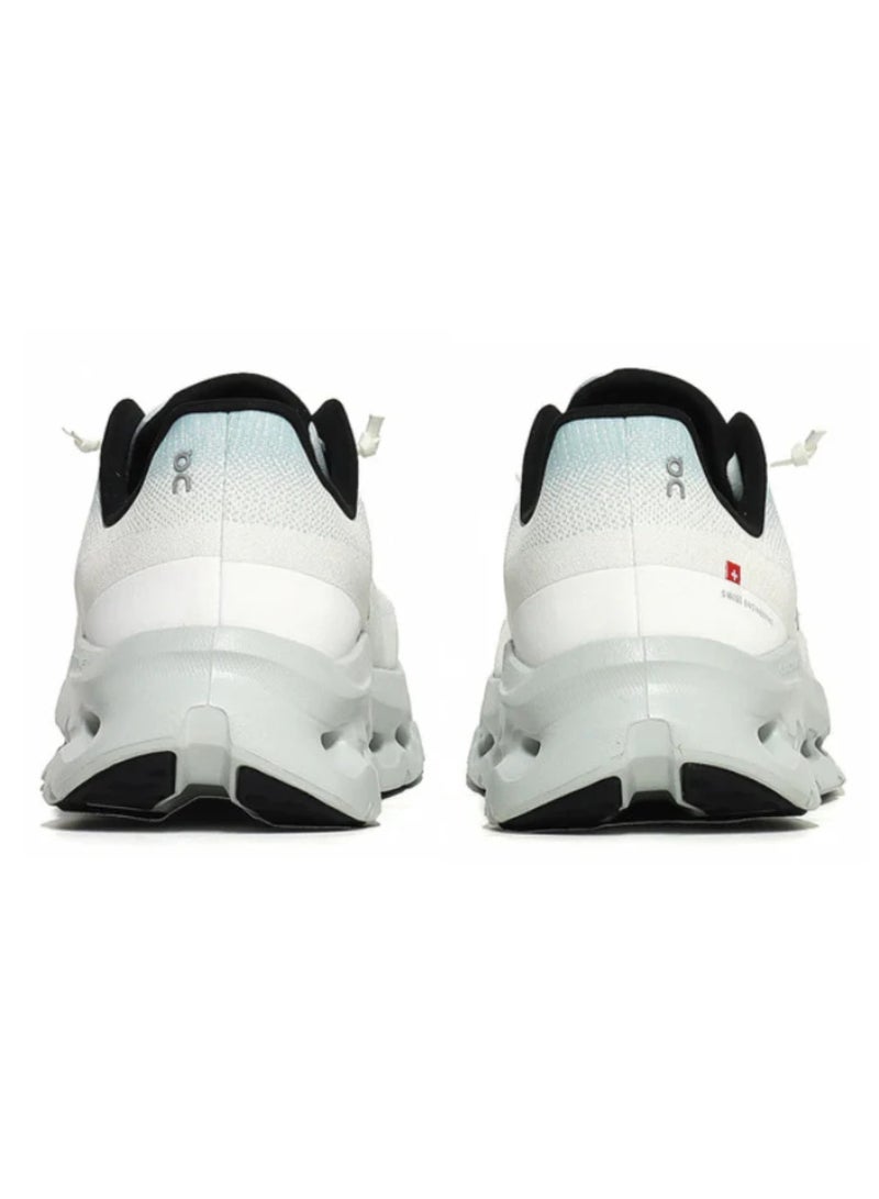 On Cloudtilt 'Mineral Ivory' Men's Running Sneakers – White Tech Low-Top - Image 3