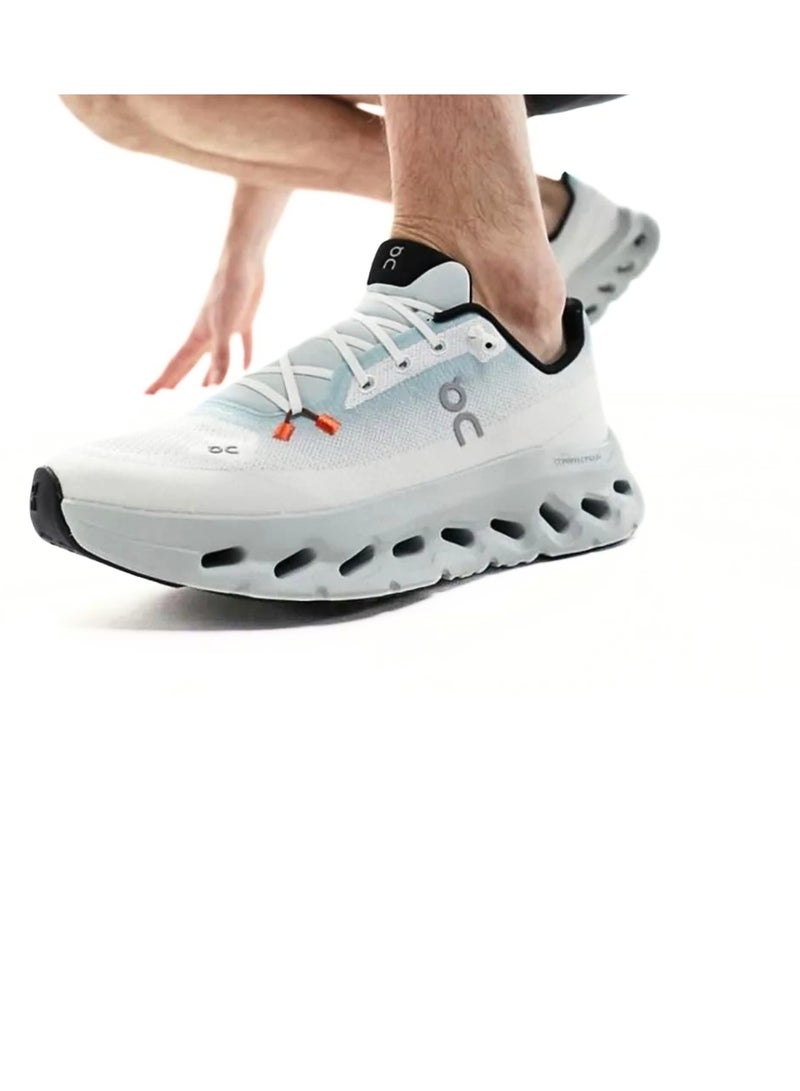On Cloudtilt 'Mineral Ivory' Men's Running Sneakers – White Tech Low-Top - Image 5