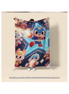 General Flannel thin blanket (warm and comfortable, suitable for sleep, gaming, dust removal and sandproof) 150cm*200cm - 892  - Image 5