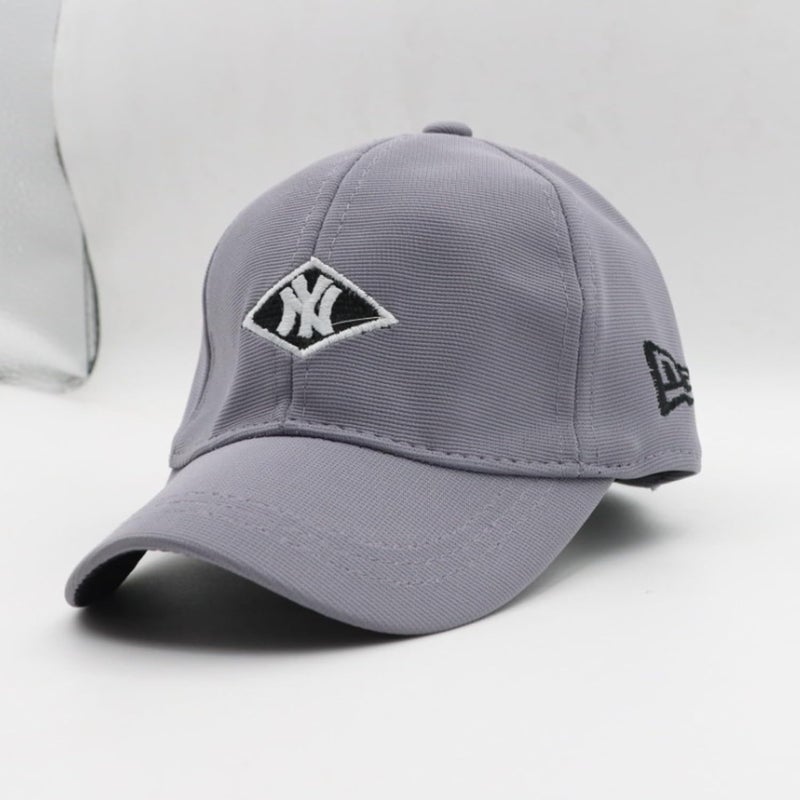 JAMONT Kids Baseball Cap, NY Design, Adjustable Black Cotton Cap, Unisex Summer Sports Hat - Image 4