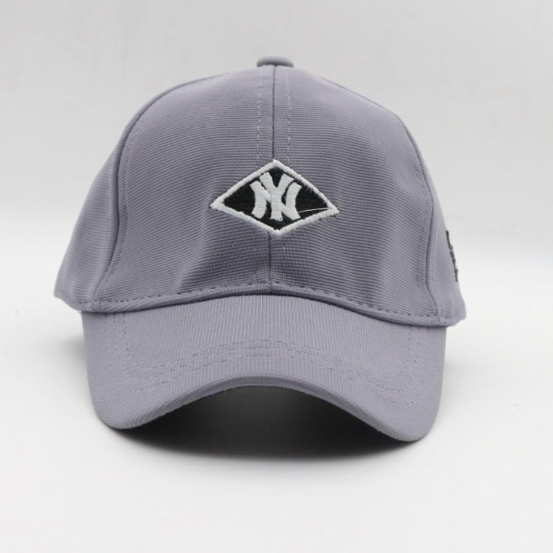 JAMONT Kids Baseball Cap, NY Design, Adjustable Black Cotton Cap, Unisex Summer Sports Hat - Image 3