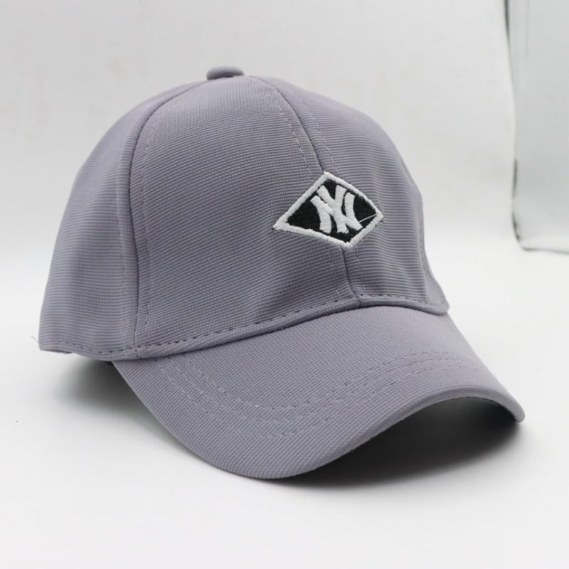 JAMONT Kids Baseball Cap, NY Design, Adjustable Black Cotton Cap, Unisex Summer Sports Hat - Image 5