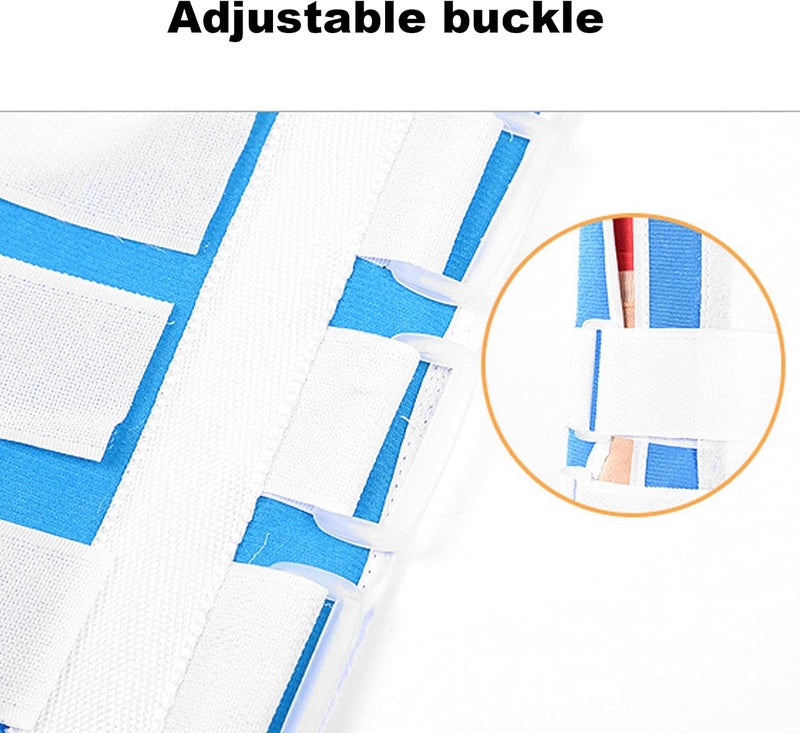 woobles Upper Arm Support Adjustable Humeral Brace Arm Splint Immobilizer for Fracture Recovery (M)-M - Image 3