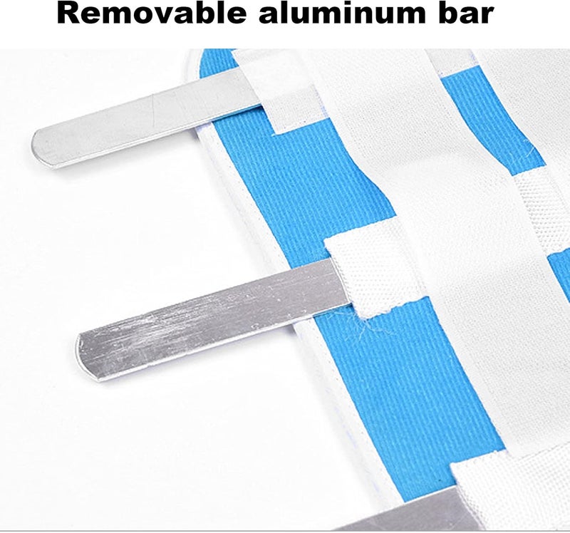 woobles Upper Arm Support Adjustable Humeral Brace Arm Splint Immobilizer for Fracture Recovery (M)-M - Image 4
