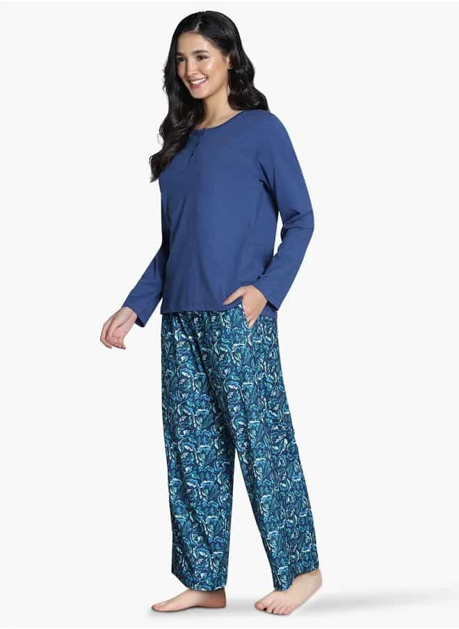 زيفامي Sleep Coord Sets For Female