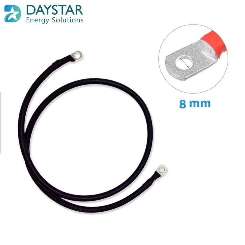 DAYSTAR DC WIRE 16 SQ MM 3 FEET xlpe UV battery cable RED BLACK - Image 4