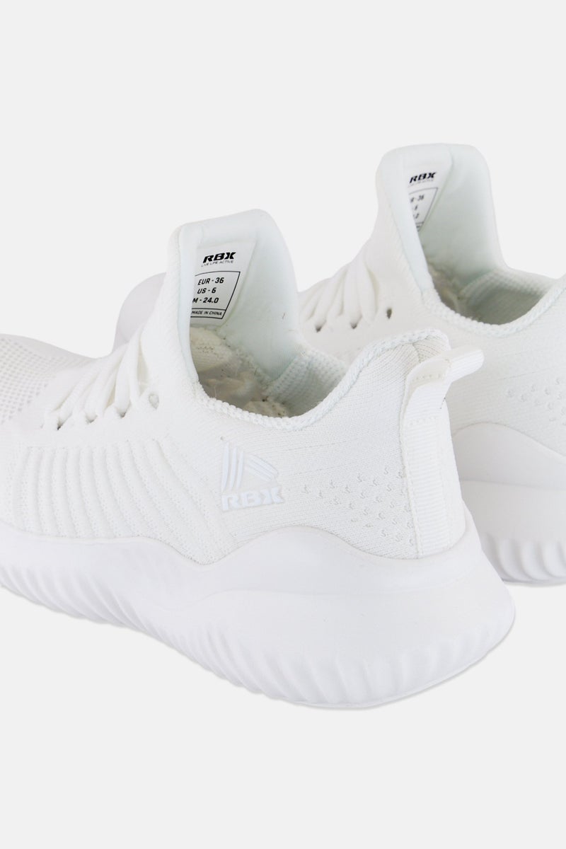 RBX Women Lace Up Training Shoes, Beige - Image 2