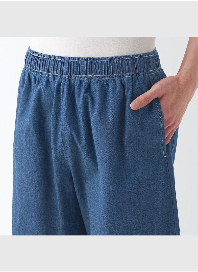 MUJI Chambray Short Pants  - Image 5