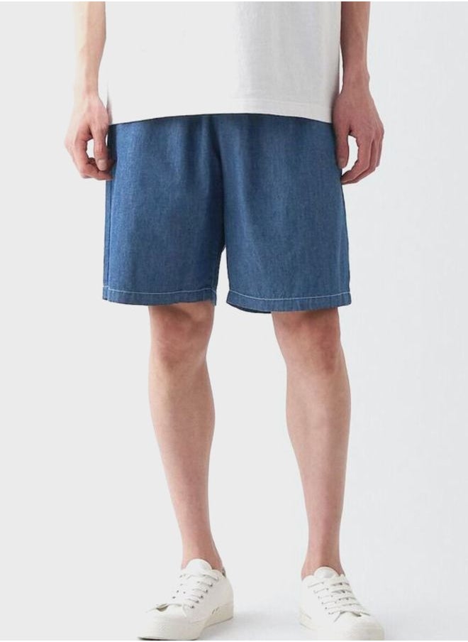 MUJI Chambray Short Pants  - Image 1