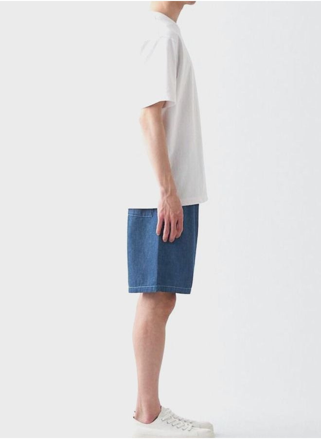 MUJI Chambray Short Pants  - Image 3