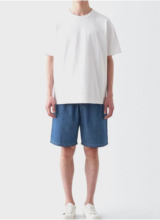 MUJI Chambray Short Pants  - Image 2