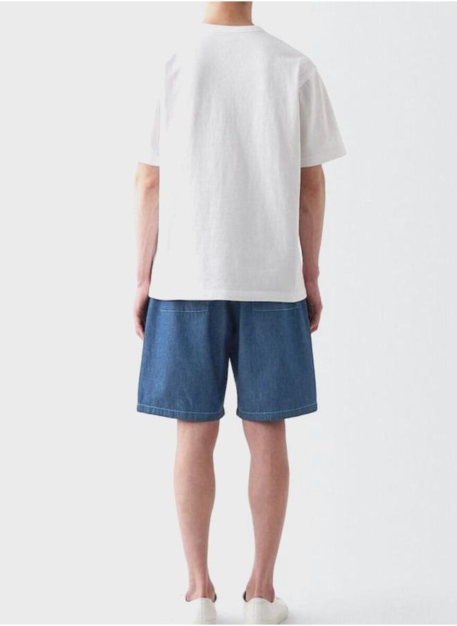 MUJI Chambray Short Pants  - Image 4