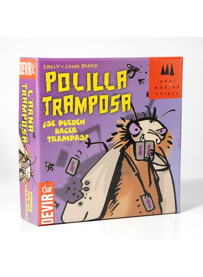 Cross-Border Polilla Tramposa Spanish Cheating Moth German Cockroach Casual Game For Adults And Kidsren
