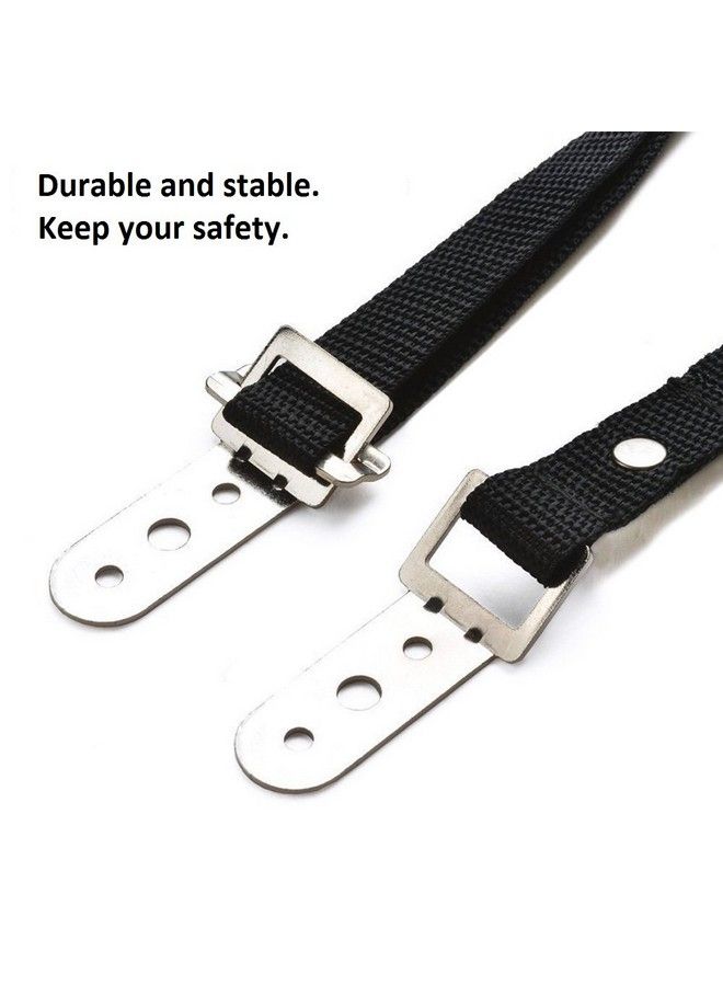 db Baby Safety Metal Tv Straps Furniture Antitip Straps Heavy Duty Strap All Flat Screen Tv/Furniture 2 Pack - Image 4