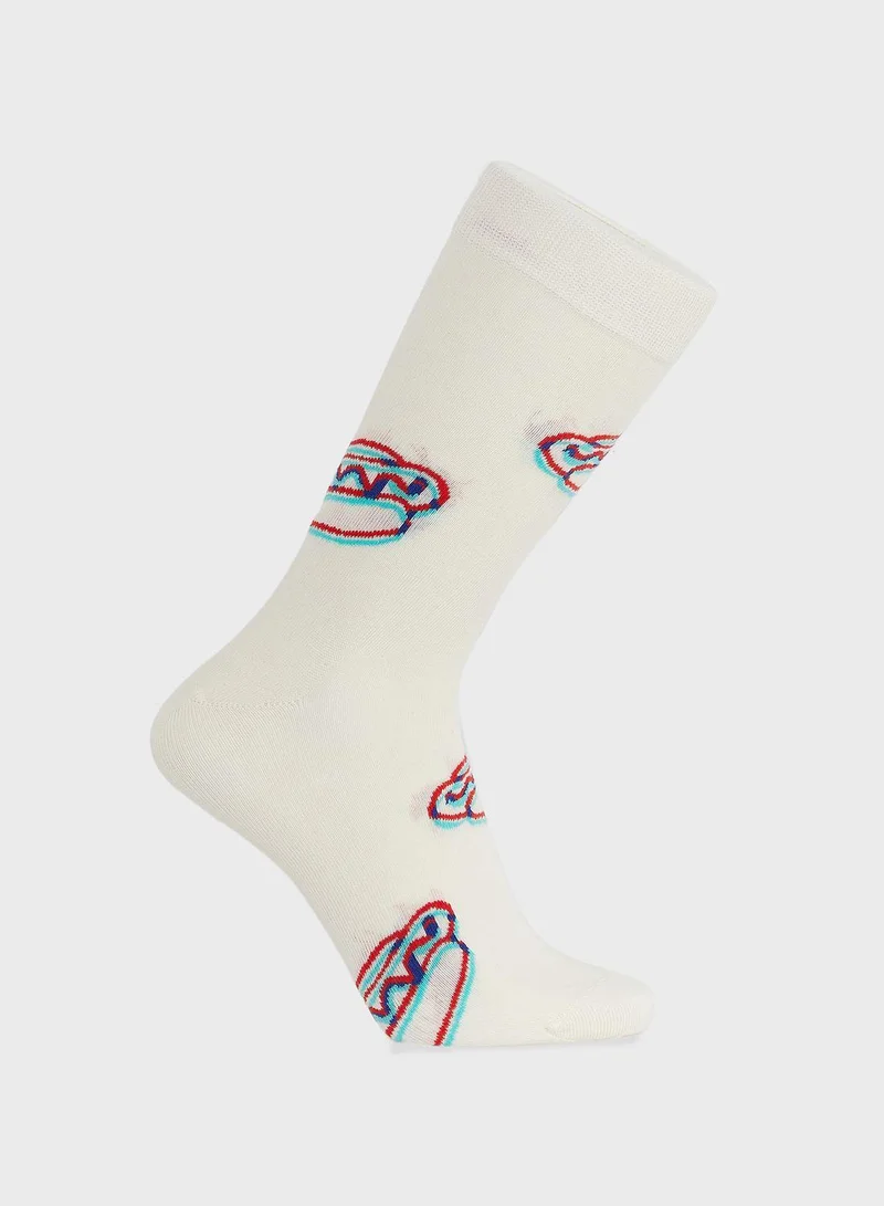 Happy Socks 2 Pack Assorted Socks Gift Set