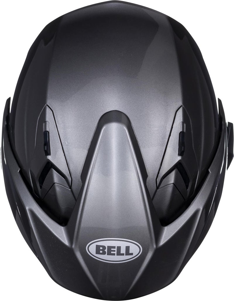 BELL Mag-9 Helmet (Gloss Titanium - Medium) - Image 4