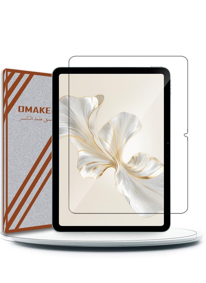 OMAKER - Honor pad 9 (2023) 12.1 inch HD Clear Tempered Glass Screen Protector - Image 1