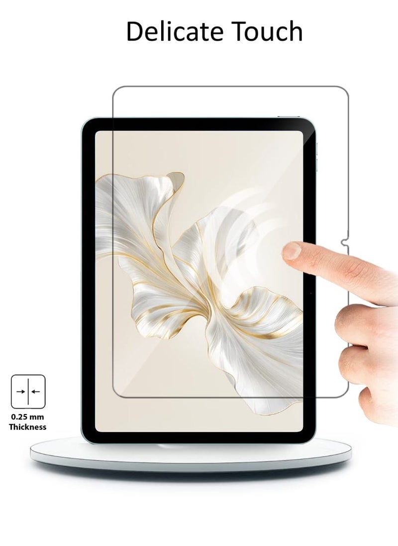 OMAKER - Honor pad 9 (2023) 12.1 inch HD Clear Tempered Glass Screen Protector - Image 1