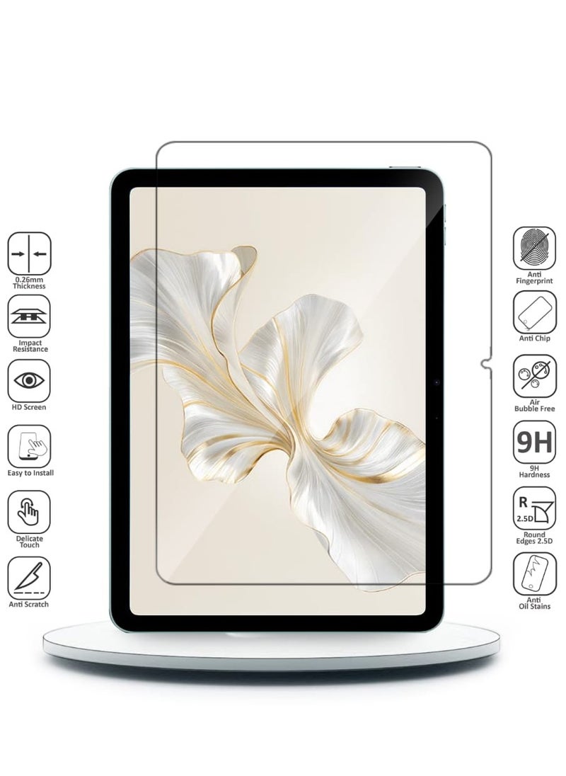 OMAKER - Honor pad 9 (2023) 12.1 inch HD Clear Tempered Glass Screen Protector - Image 1