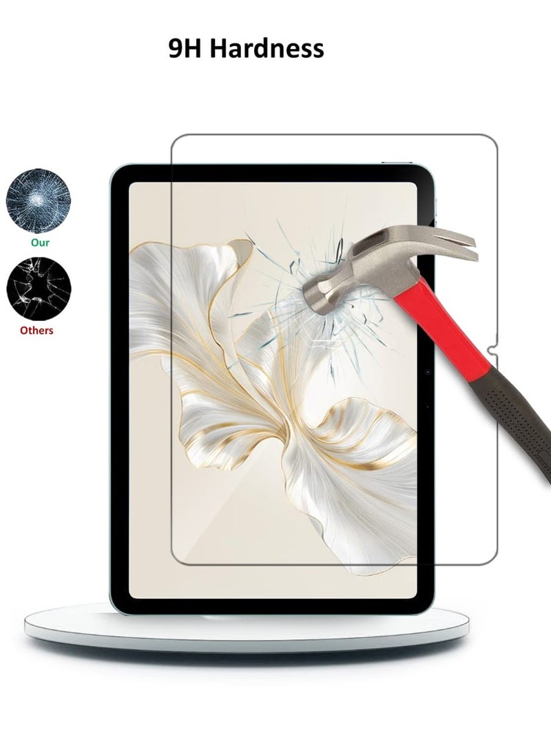 OMAKER - Honor pad 9 (2023) 12.1 inch HD Clear Tempered Glass Screen Protector - Image 1