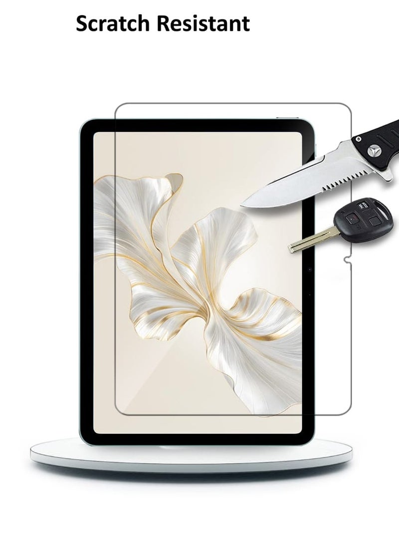 OMAKER - Honor pad 9 (2023) 12.1 inch HD Clear Tempered Glass Screen Protector - Image 1