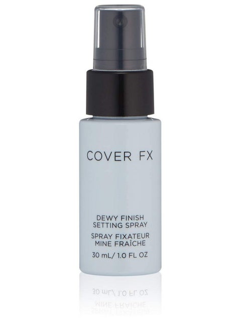 Dewy Finish Setting Spray - Travel Size, 1 Fl. Oz.