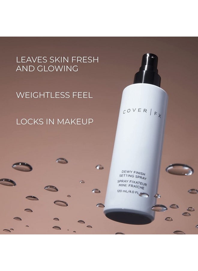 COVER FX - Dewy Finish Setting Spray - Travel Size, 1 Fl. Oz. - Image 1