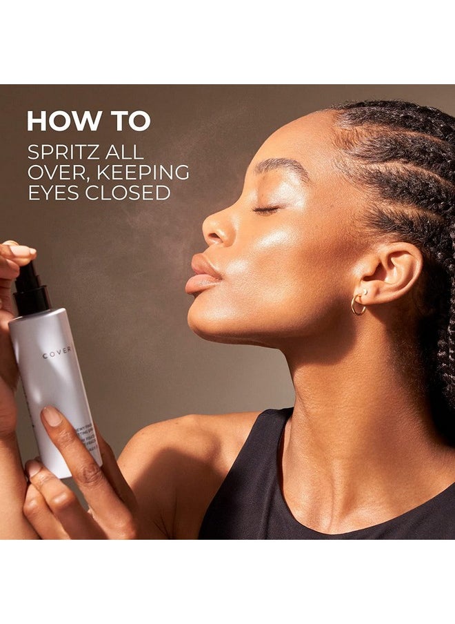 COVER FX - Dewy Finish Setting Spray - Travel Size, 1 Fl. Oz. - Image 1