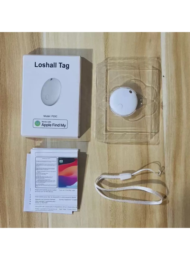 Rechargeable Smart Bluetooth Tracker Tag with Silicone Protective Case, Anti-Lost Finder for Keys, Bags and Pets - Image 4