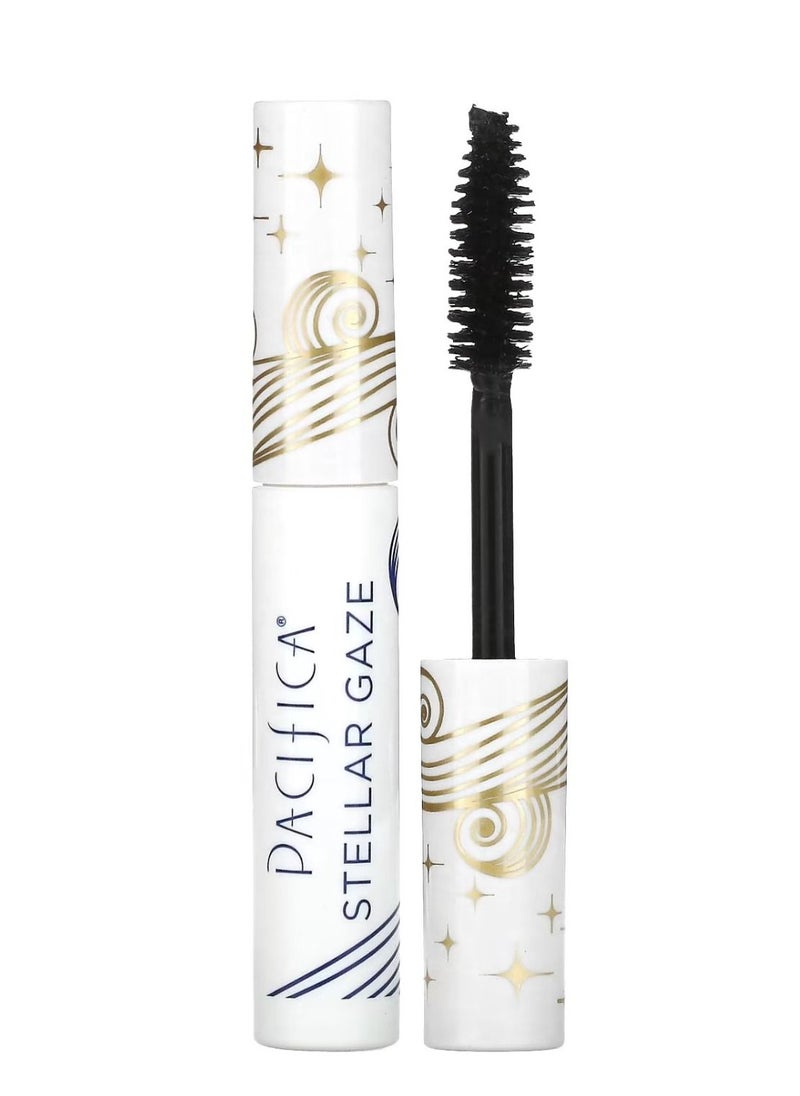 Pacifica - Pacifica Glamorous Look Metallic Mascara Lengthening & Volumizing Supernova Black 0.25 oz 7.1 g - Image 1