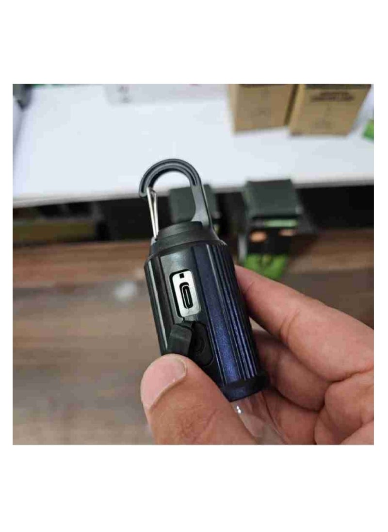 Generic - Rechargeable Camping Spotlights.This tent light has three lighting modes for different activities such as camping and emergencies. . dim glow for reading in your tent - Image 1