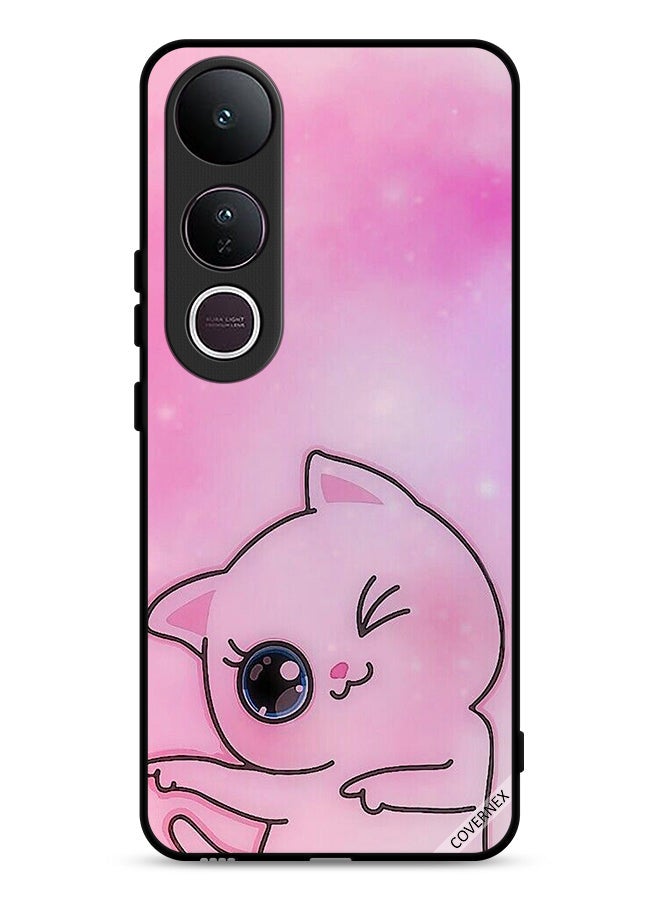 Covernex Vivo V50 Lite Protective Case Cover Go This Way Kitten